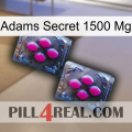 Adams Secret 1500 Mg 01